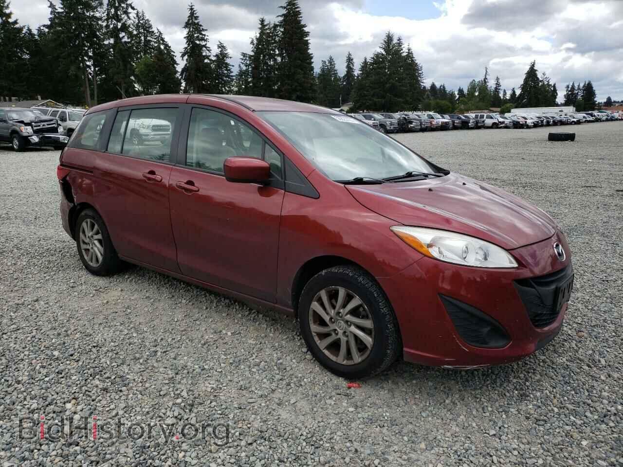 2012 MAZDA 5 - VIN: JM1CW2BL8C0117392 - Photo 4