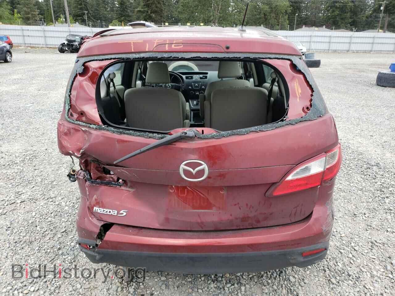 2012 MAZDA 5 - VIN: JM1CW2BL8C0117392 - Photo 6