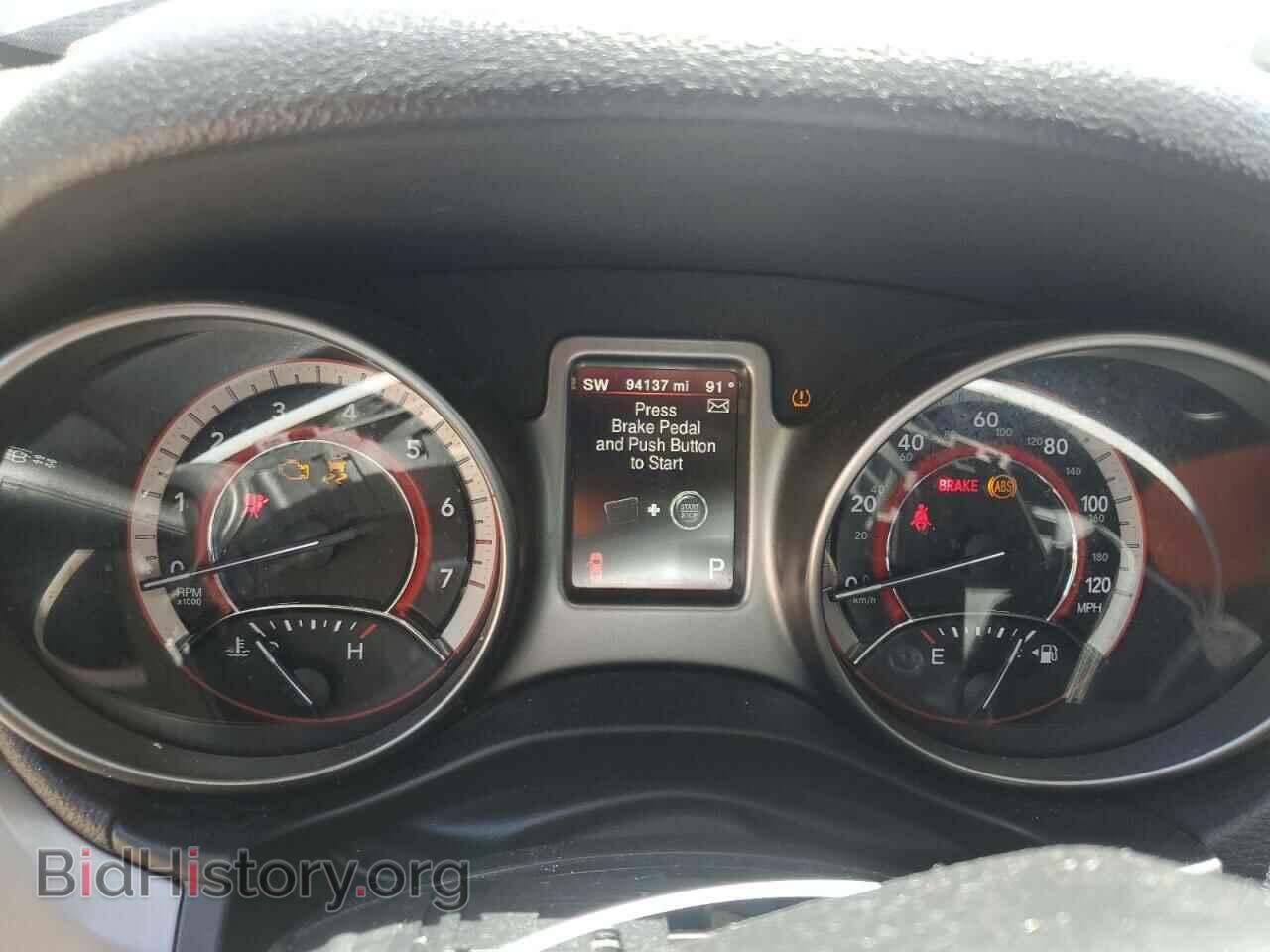 2017 DODGE JOURNEY - VIN: 3C4PDCGG5HT517901 - Фото 9