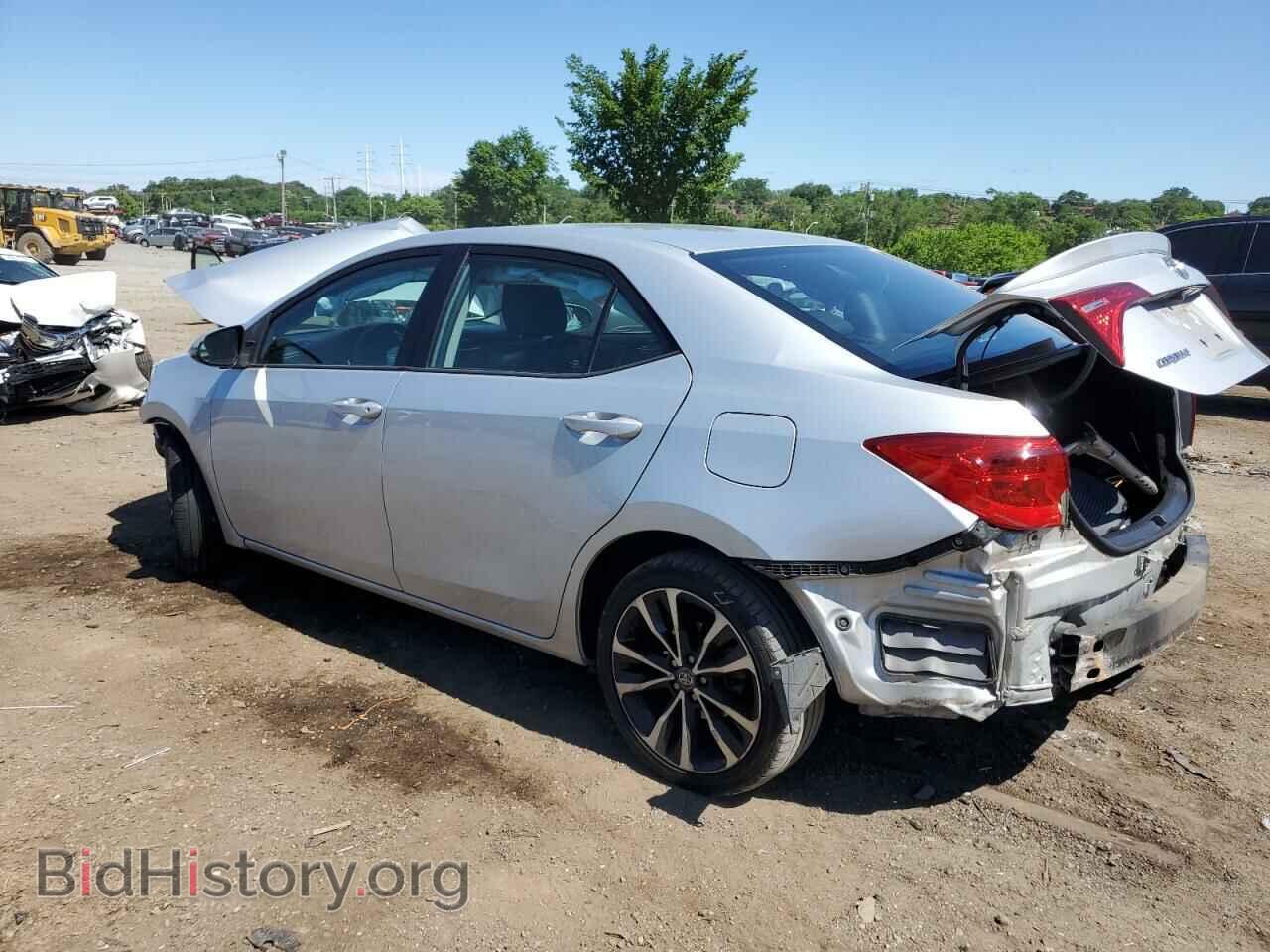 2017 TOYOTA COROLLA - VIN: 2T1BURHEXHC877954 - Фото 2