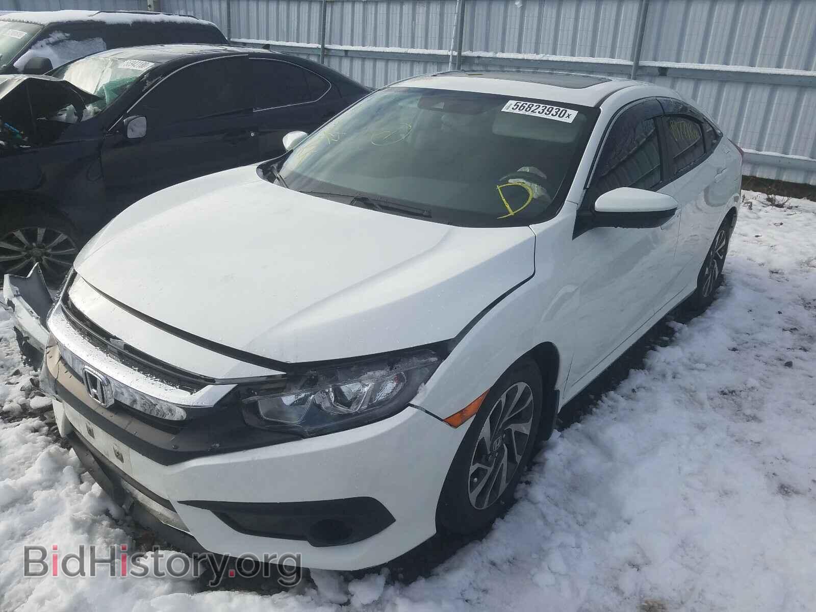 2017 HONDA CIVIC - VIN: 2HGFC2F8XHH003149 - Фото 2