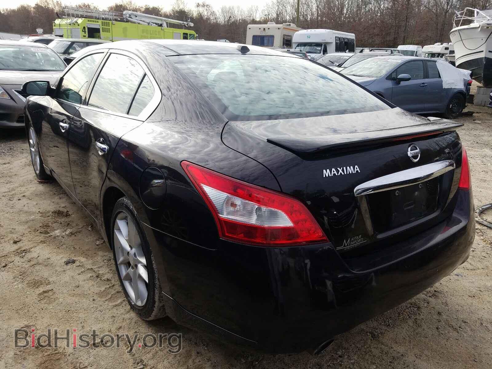 2011 NISSAN MAXIMA - VIN: 1N4AA5AP4BC858735 - Фото 3