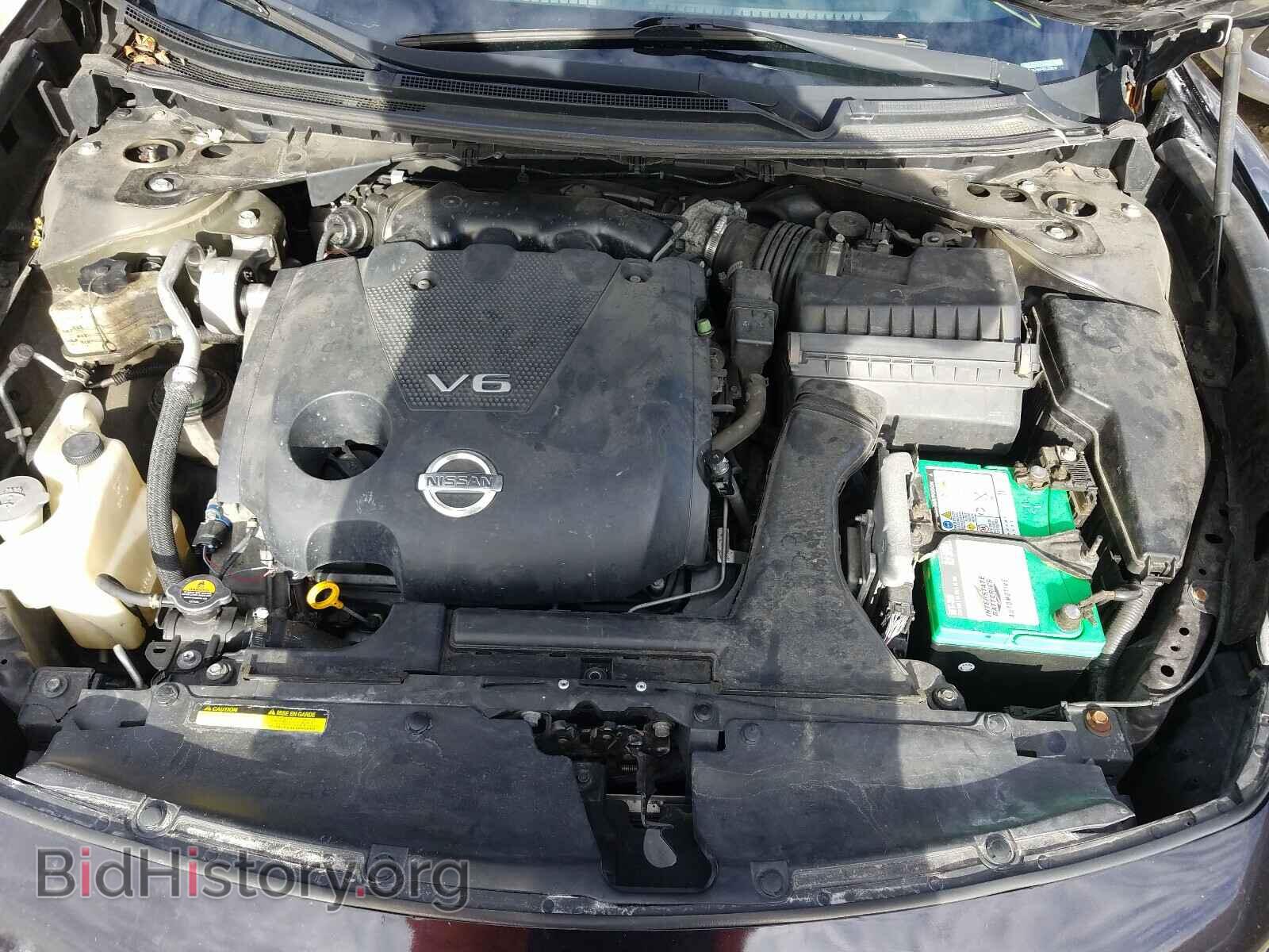 2011 NISSAN MAXIMA - VIN: 1N4AA5AP4BC858735 - Фото 7