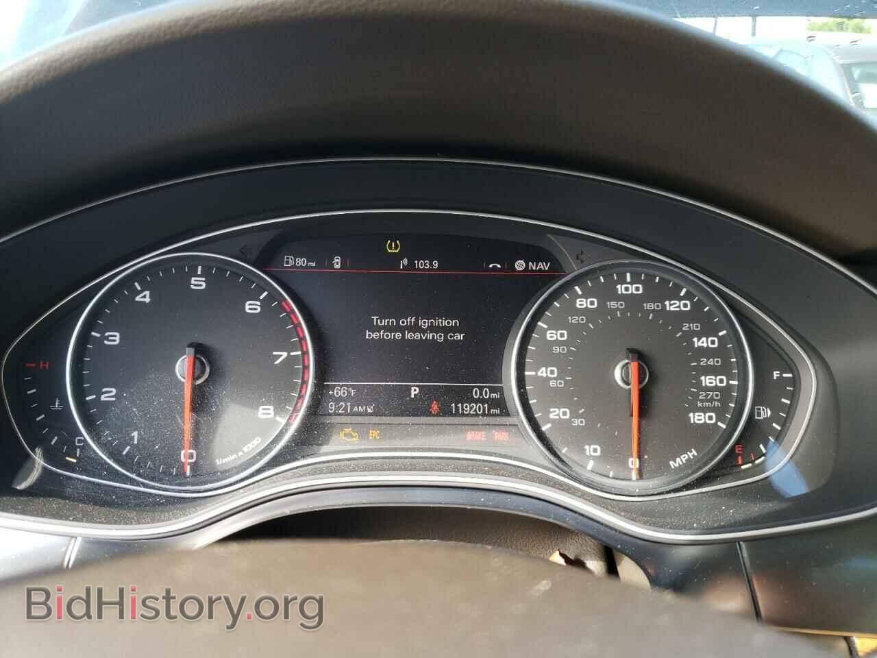 2013 AUDI A6 - VIN: WAUGFAFC0DN079194 - Photo 9