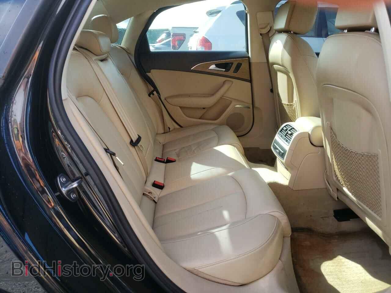 2013 AUDI A6 - VIN: WAUGFAFC0DN079194 - Photo 10