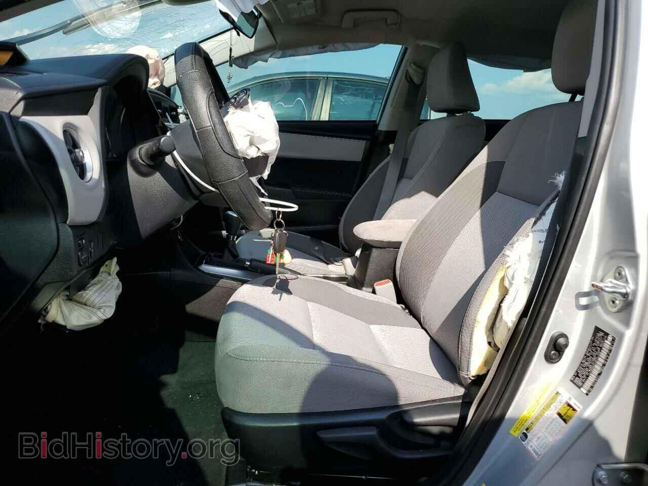 2017 TOYOTA COROLLA - VIN: 5YFBURHE4HP714748 - Фото 7