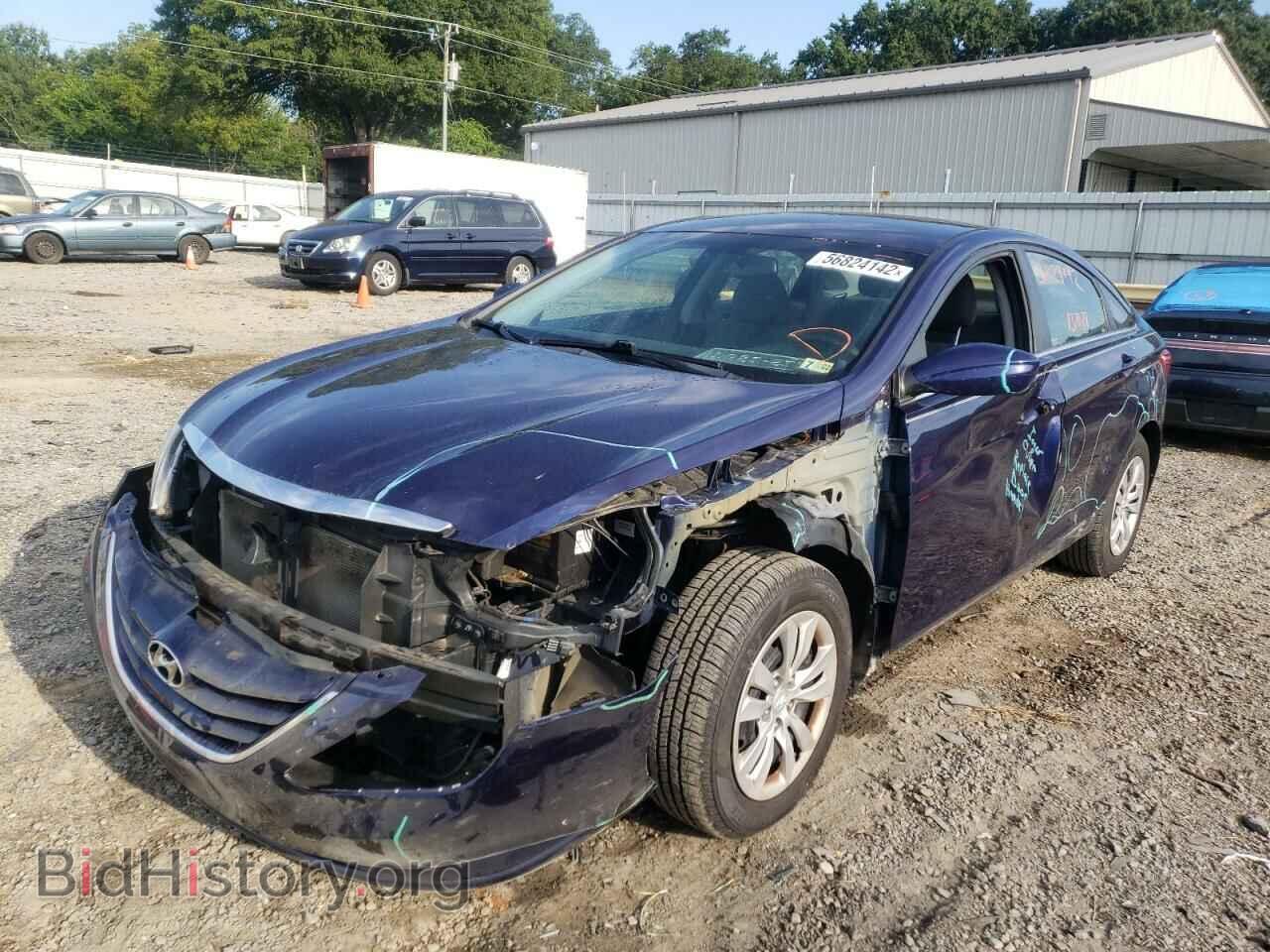 2012 HYUNDAI SONATA - VIN: 5NPEB4AC0CH323889 - Фото 2
