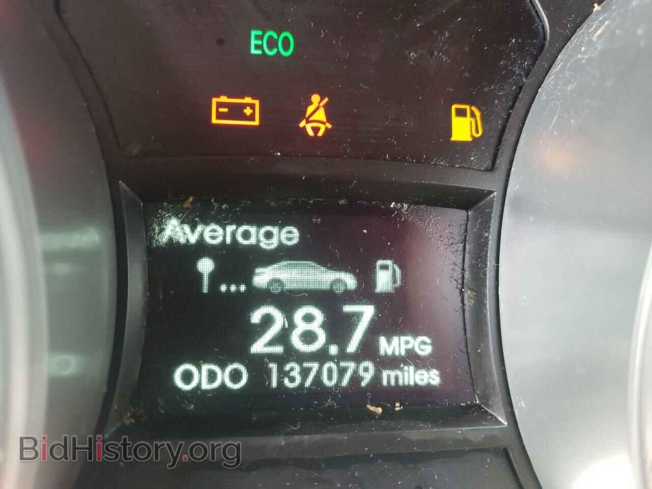 2012 HYUNDAI SONATA - VIN: 5NPEB4AC0CH323889 - Фото 8