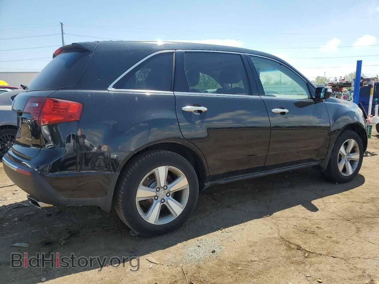 2011 ACURA MDX - VIN: 2HNYD2H2XBH535161 - Фото 3