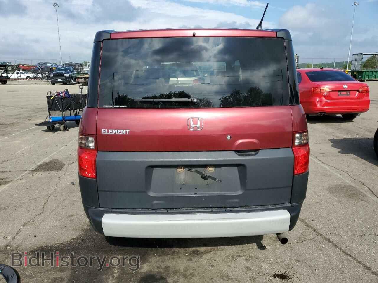 2008 HONDA ELEMENT - VIN: 5J6YH28378L014634 - Фото 6