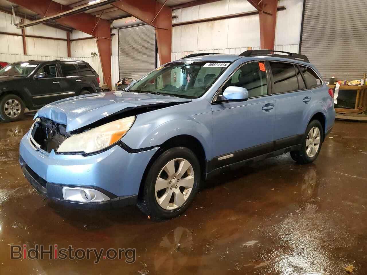 Фотография 4S4BRBBC9A3378539 - SUBARU OUTBACK 2010