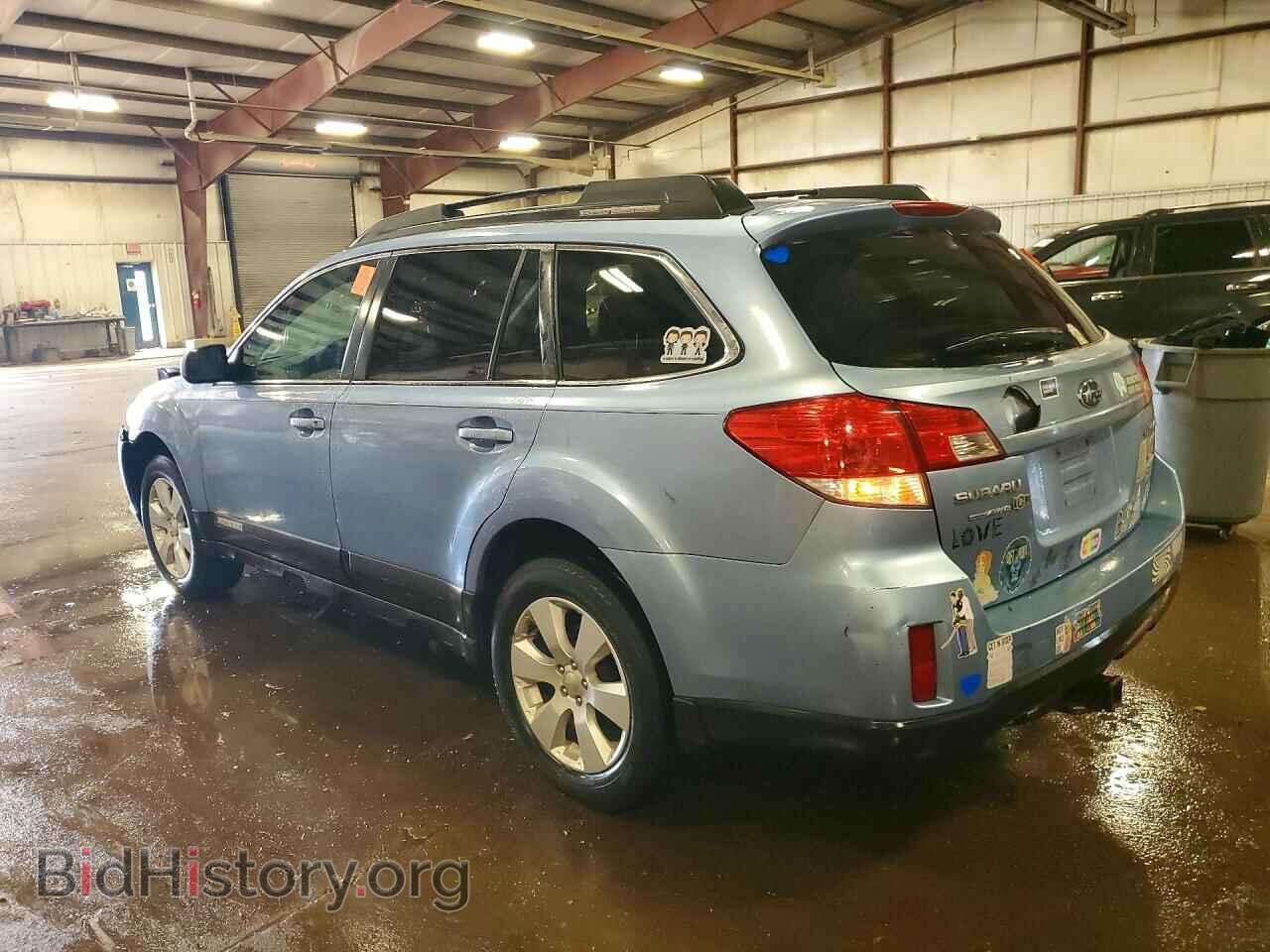 2010 SUBARU OUTBACK - VIN: 4S4BRBBC9A3378539 - Фото 2