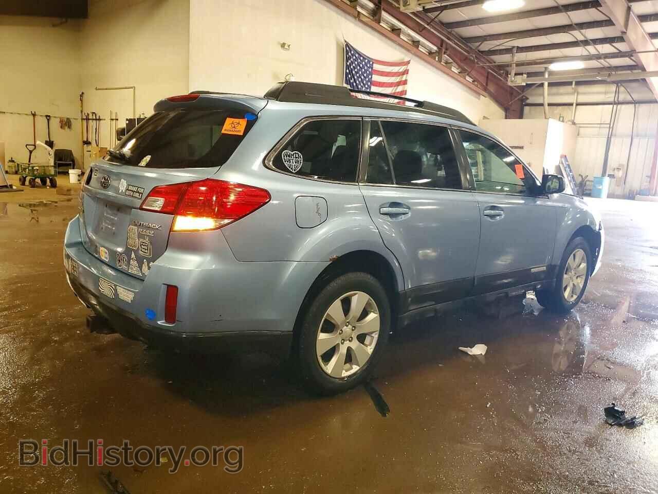 2010 SUBARU OUTBACK - VIN: 4S4BRBBC9A3378539 - Фото 3
