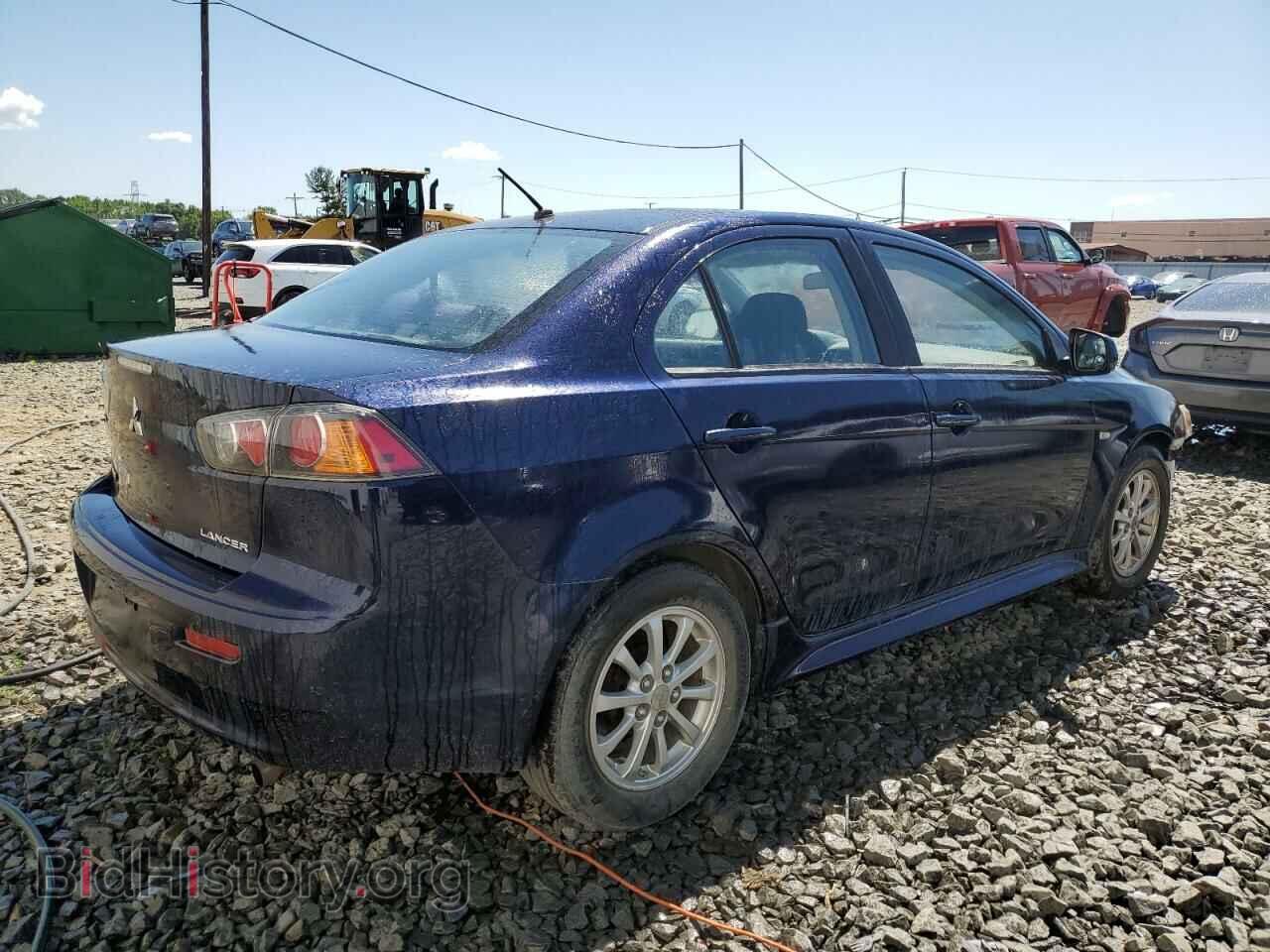 2014 MITSUBISHI LANCER - VIN: JA32U2FU9EU019129 - Фото 3