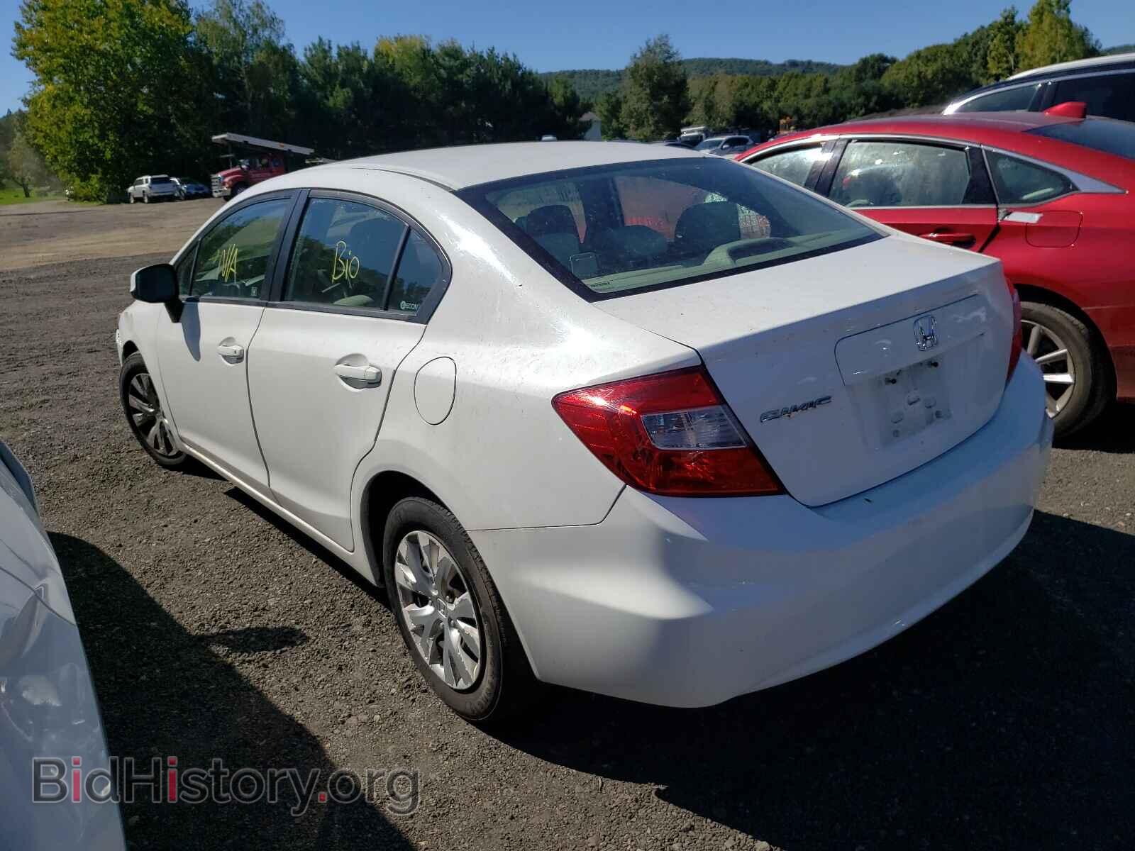 2012 HONDA CIVIC - VIN: 2HGFB2F55CH610884 - Фото 3