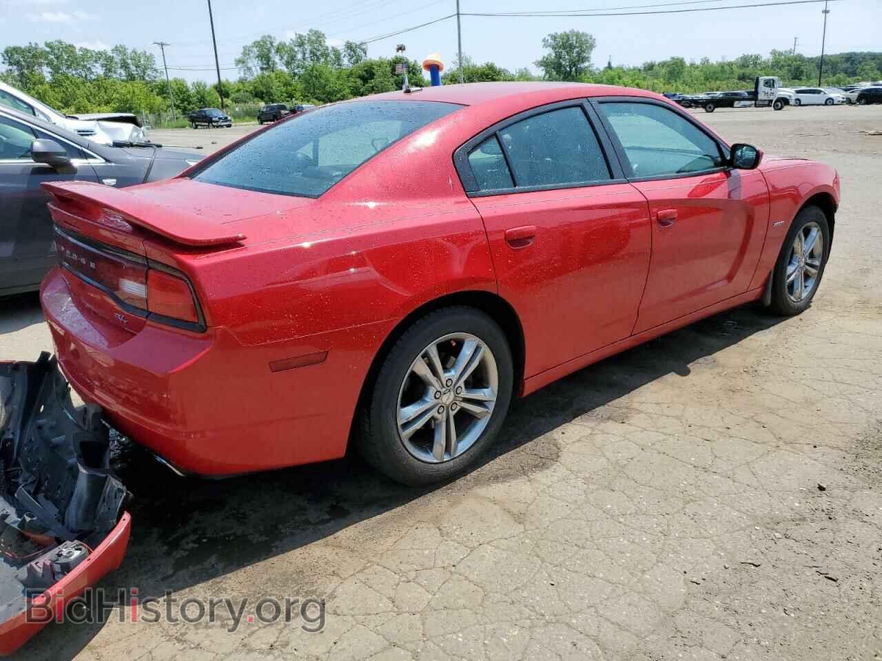2014 DODGE CHARGER - VIN: 2C3CDXDT0EH159588 - Photo 3