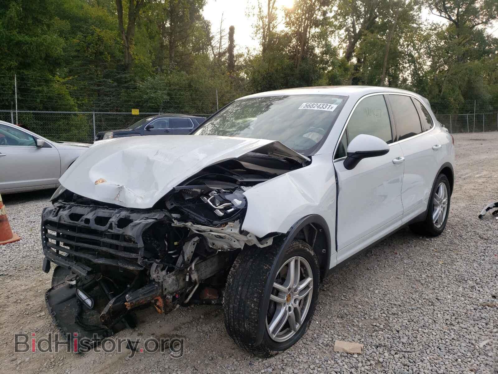 2016 PORSCHE CAYENNE - VIN: WP1AA2A27GKA08820 - Фото 2