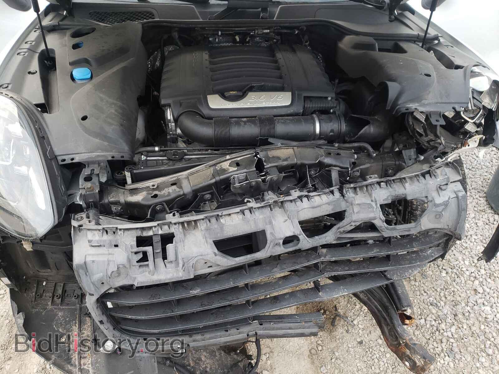 2016 PORSCHE CAYENNE - VIN: WP1AA2A27GKA08820 - Фото 7