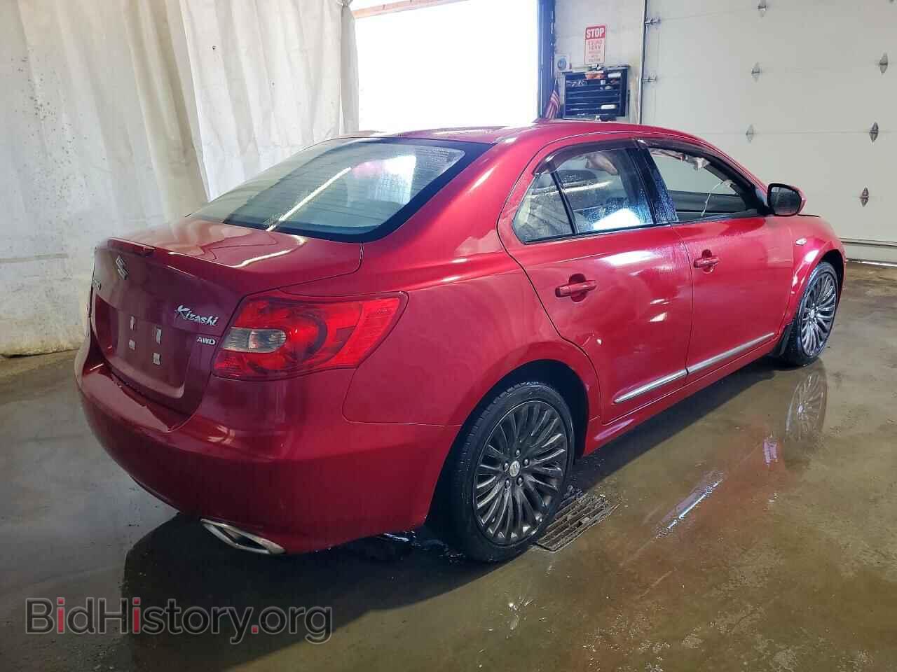 2012 SUZUKI KIZASHI - VIN: JS2RF9A34C6100211 - Photo 3