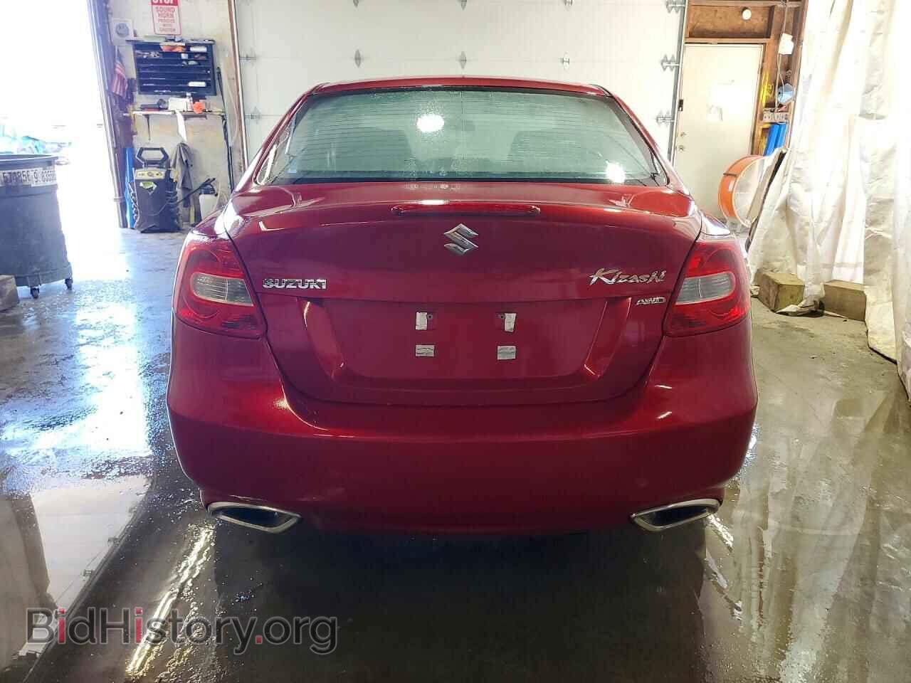 2012 SUZUKI KIZASHI - VIN: JS2RF9A34C6100211 - Photo 6