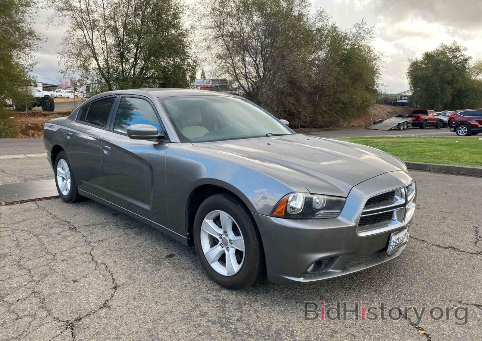 Photo 2C3CDXHG7CH164765 - DODGE CHARGER 2012