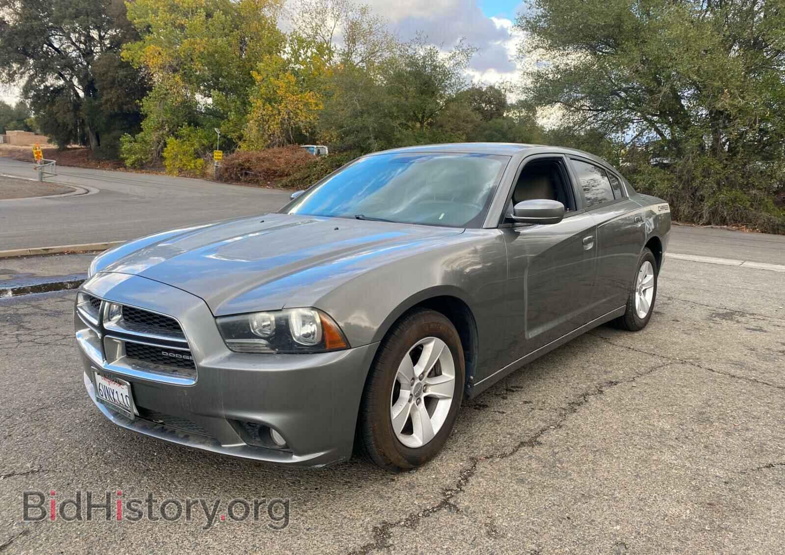 2012 DODGE CHARGER - VIN: 2C3CDXHG7CH164765 - Фото 2