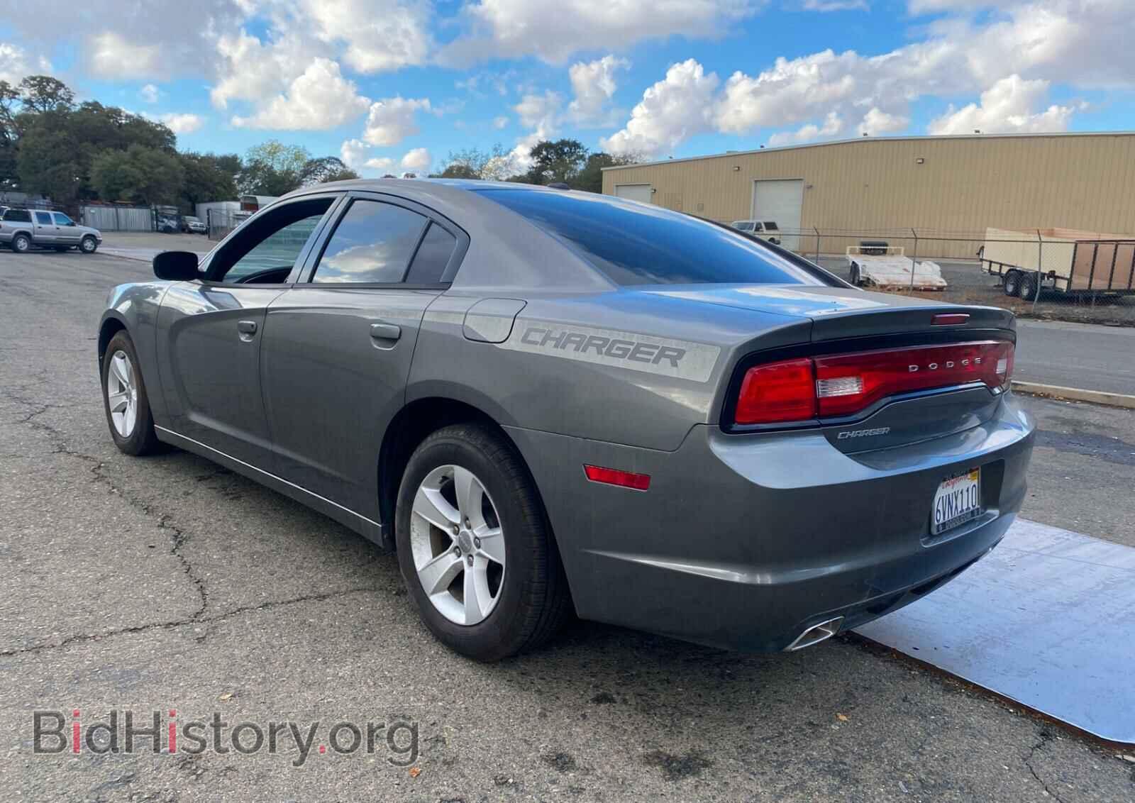 2012 DODGE CHARGER - VIN: 2C3CDXHG7CH164765 - Фото 3
