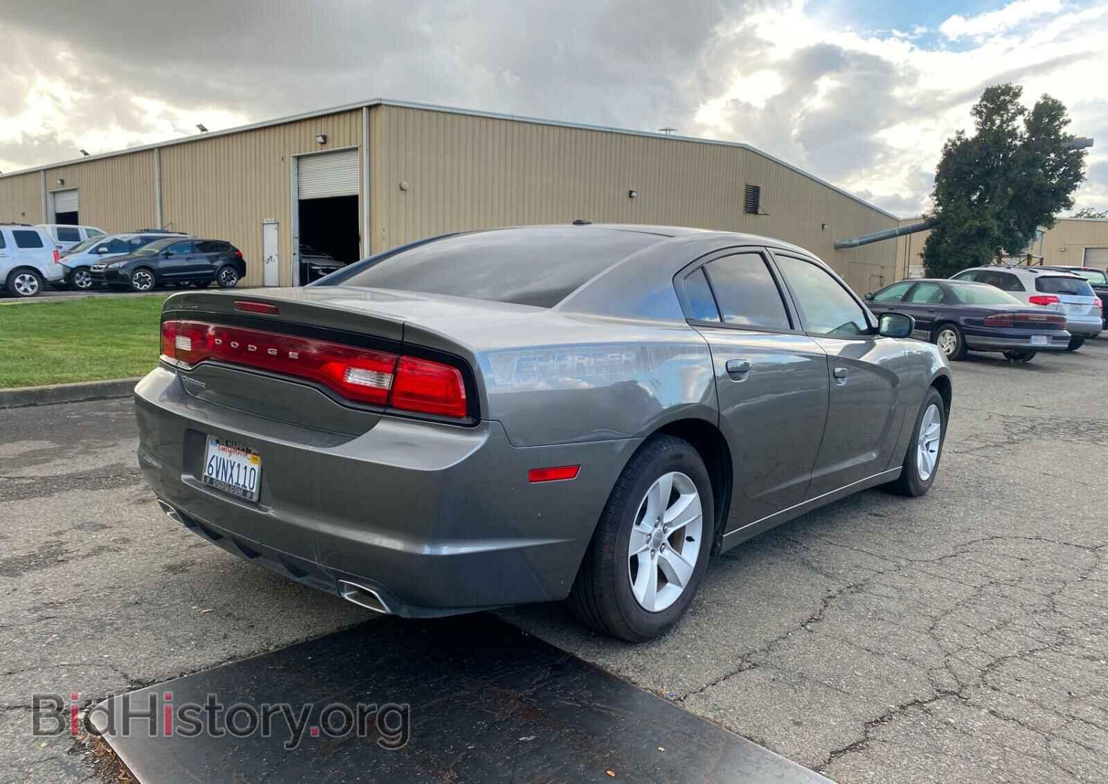 2012 DODGE CHARGER - VIN: 2C3CDXHG7CH164765 - Фото 4