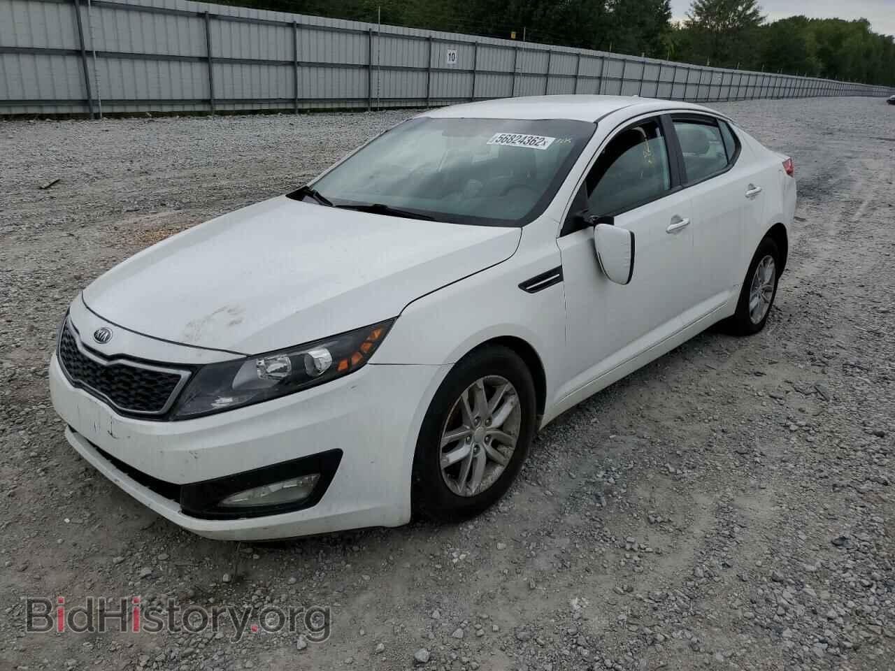 2013 KIA OPTIMA - VIN: 5XXGM4A75DG161602 - Фото 2
