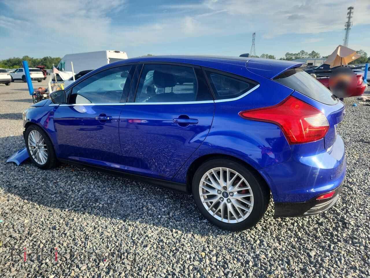 2014 FORD FOCUS - VIN: 1FADP3N24EL119867 - Фото 2