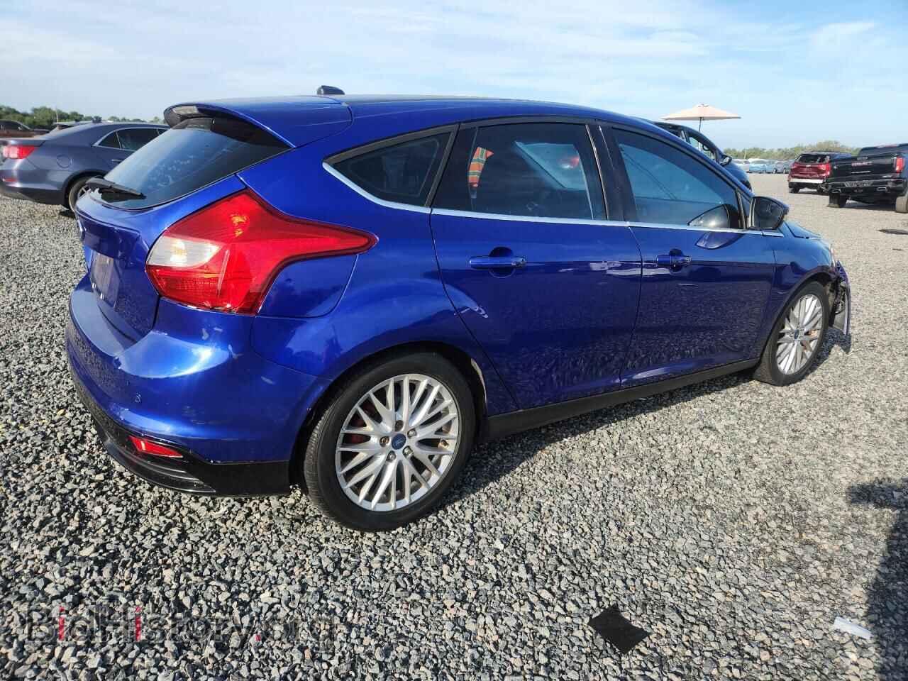 2014 FORD FOCUS - VIN: 1FADP3N24EL119867 - Фото 3