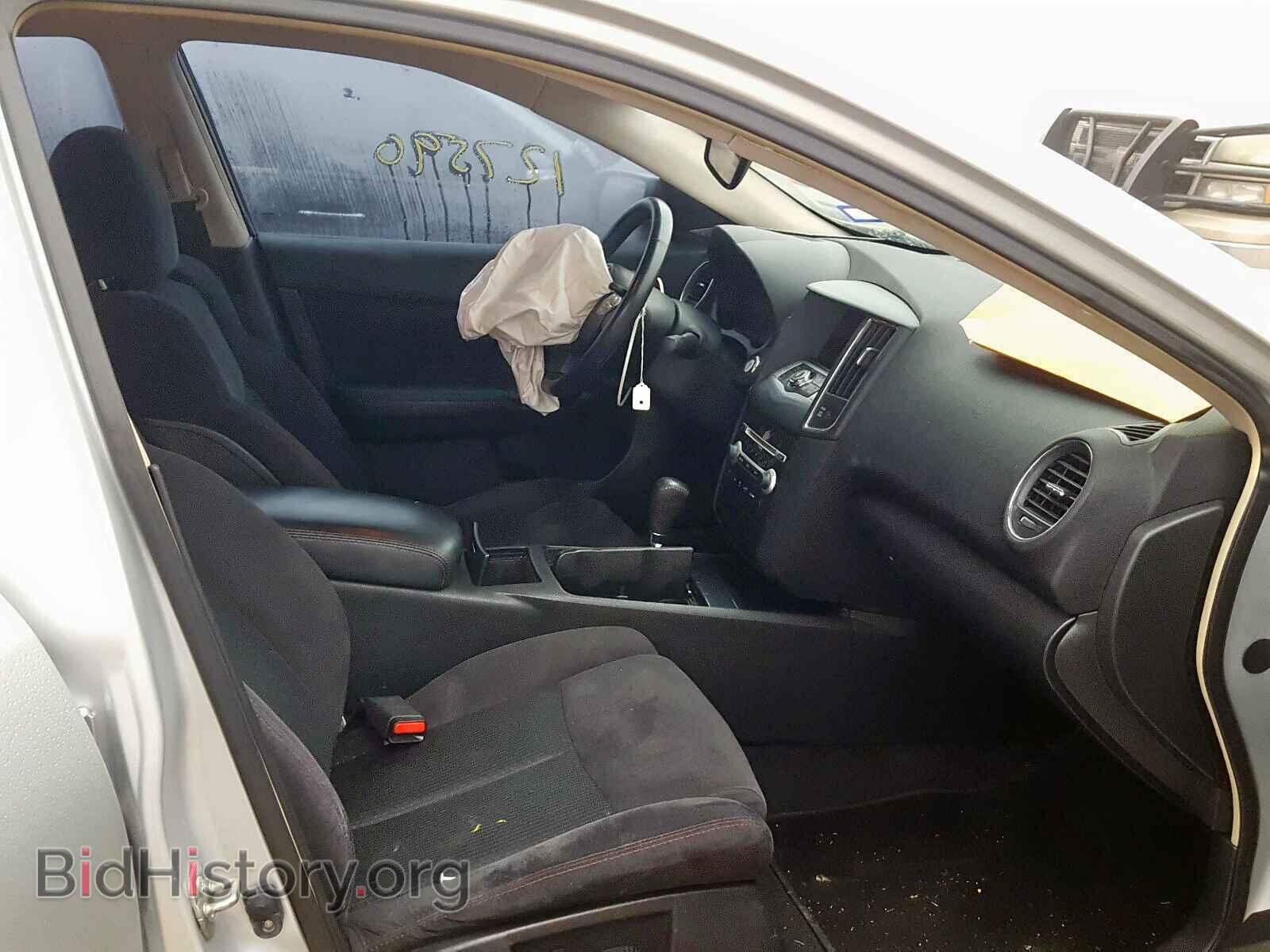 2013 NISSAN MAXIMA S - VIN: 1N4AA5AP6DC831202 - Фото 5