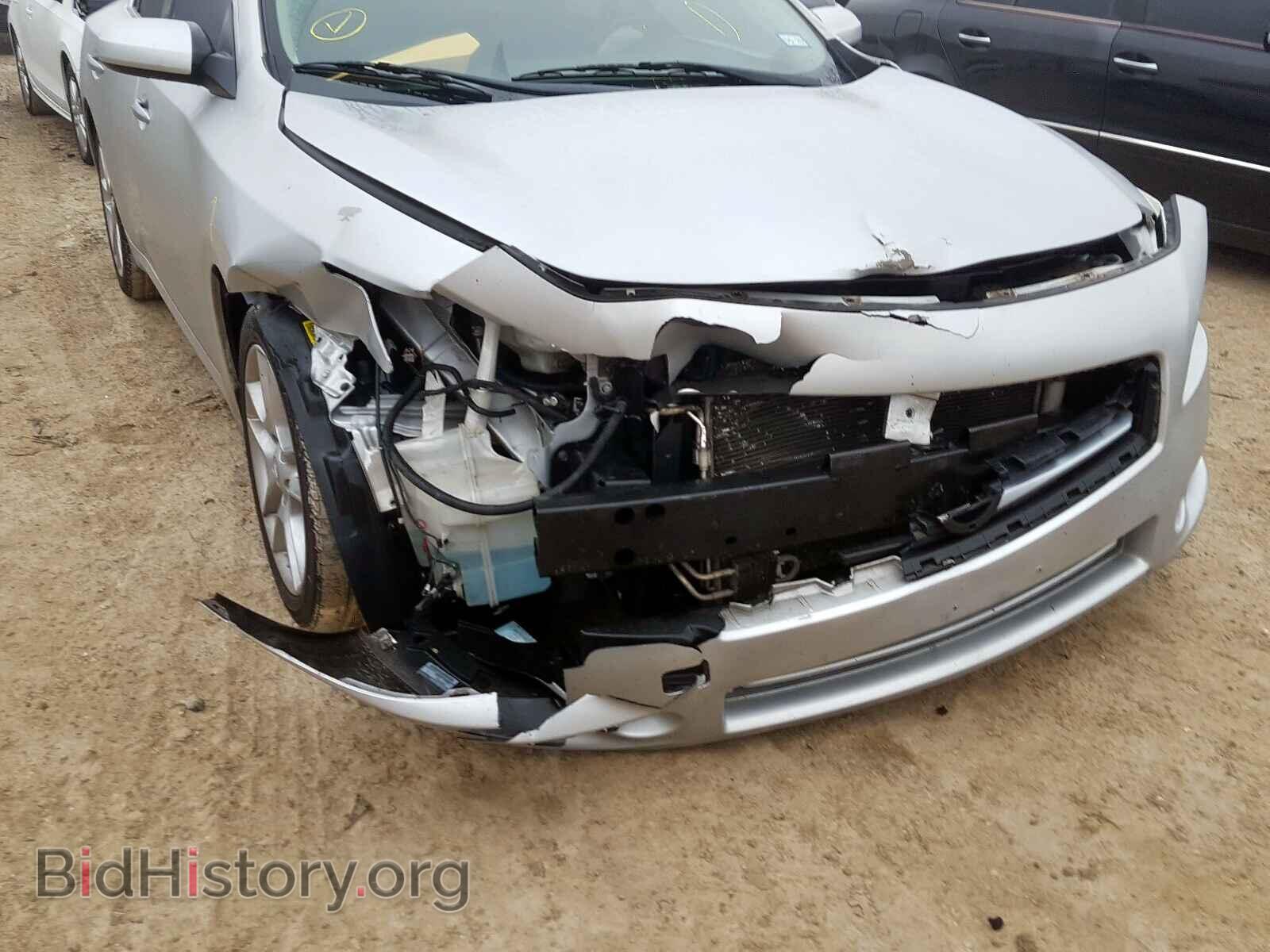 2013 NISSAN MAXIMA S - VIN: 1N4AA5AP6DC831202 - Фото 9