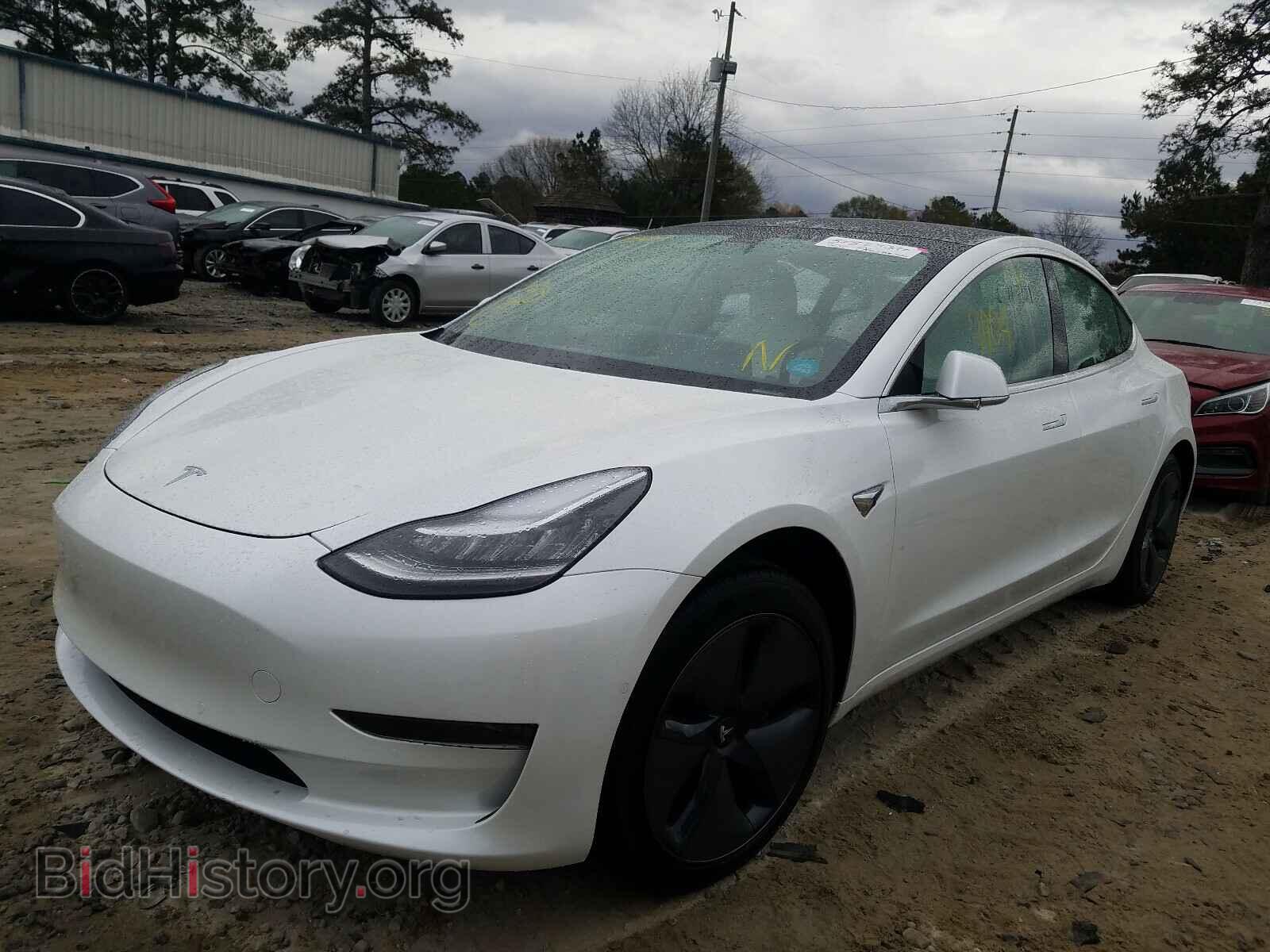 2020 TESLA MODEL 3 - VIN: 5YJ3E1EA5LF718199 - Photo 2