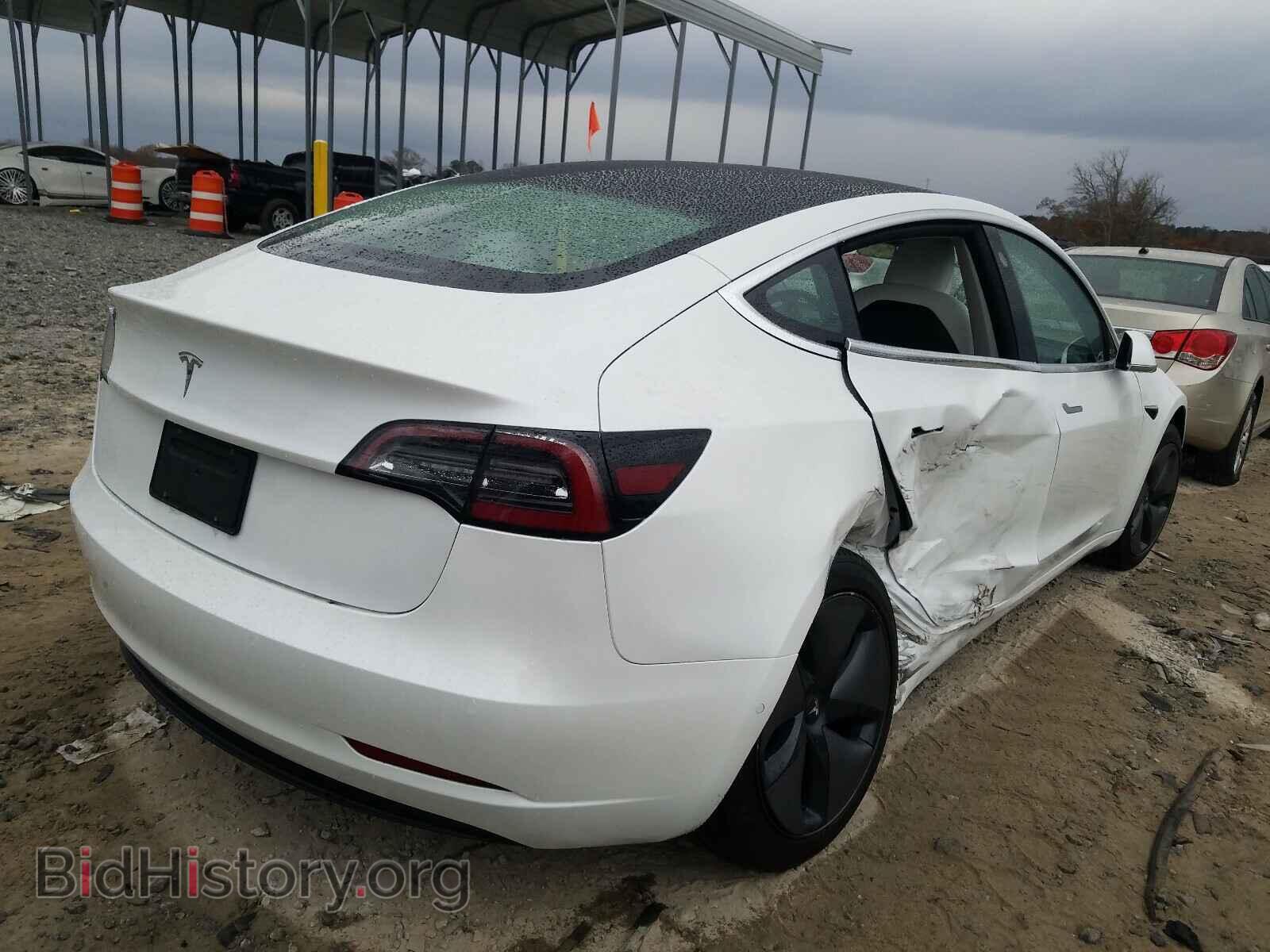 2020 TESLA MODEL 3 - VIN: 5YJ3E1EA5LF718199 - Photo 4