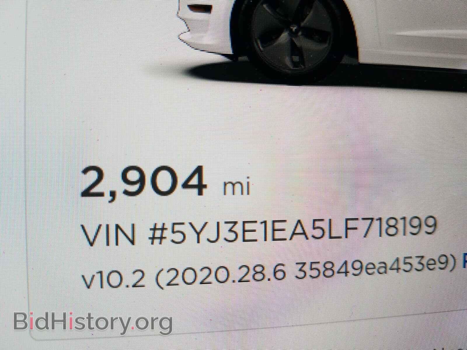 2020 TESLA MODEL 3 - VIN: 5YJ3E1EA5LF718199 - Photo 8