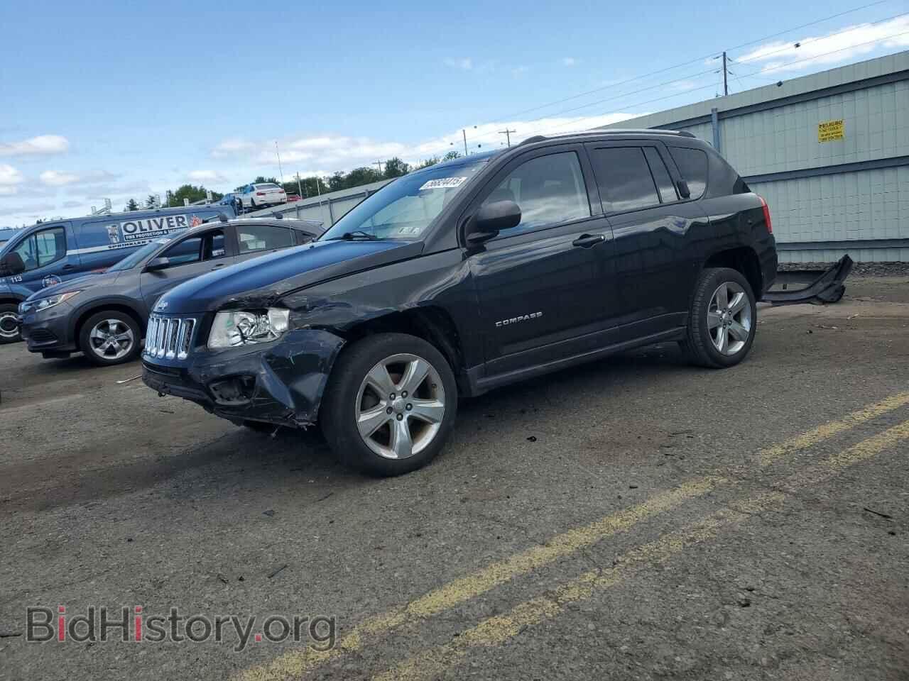 Photo 1C4NJDCB2CD715480 - JEEP COMPASS 2012
