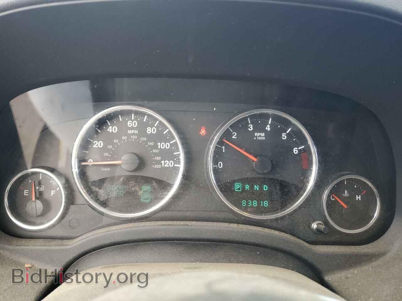 2012 JEEP COMPASS - VIN: 1C4NJDCB2CD715480 - Photo 9