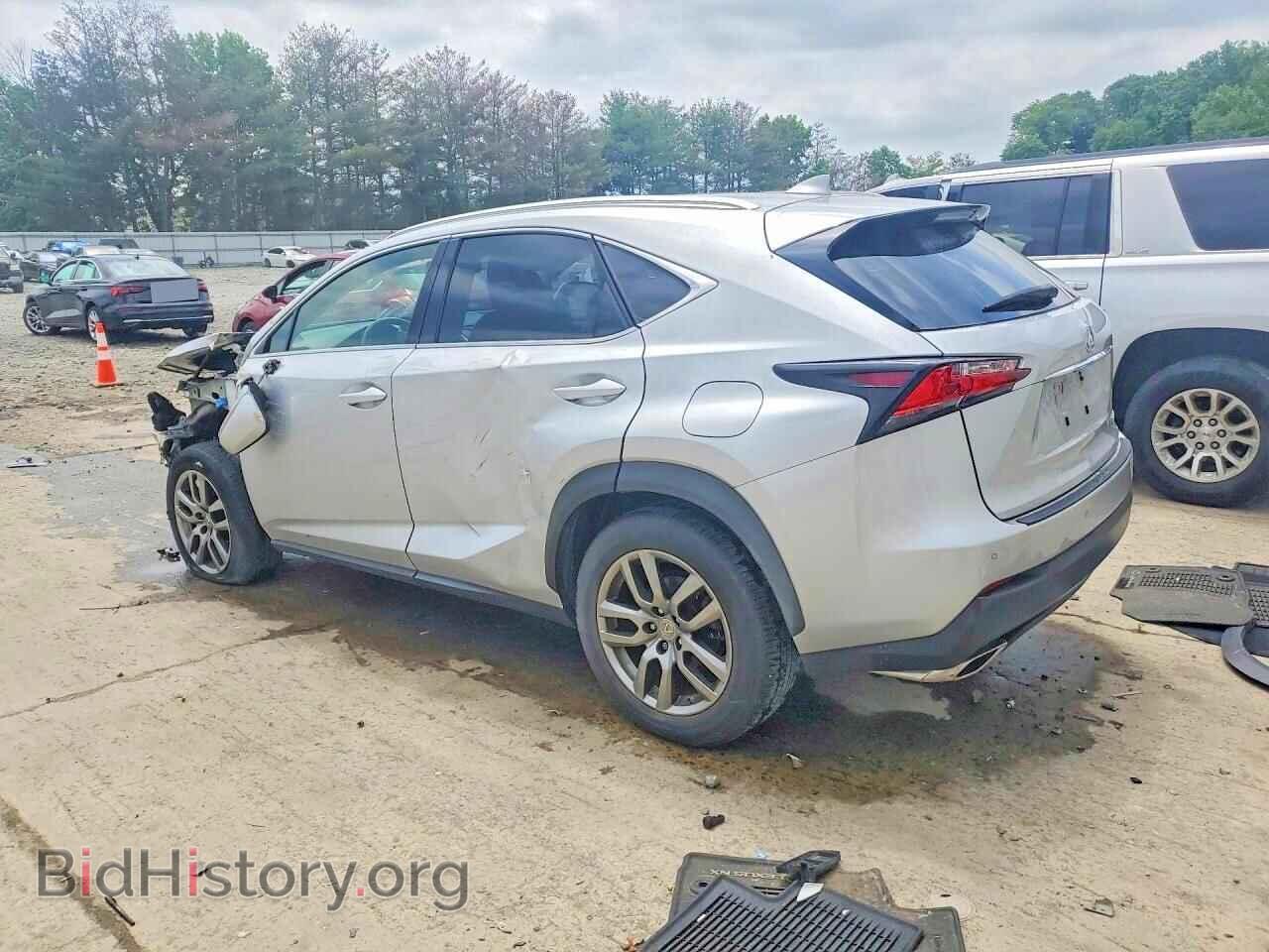 2015 LEXUS NX - VIN: JTJBARBZ0F2036237 - Фото 2