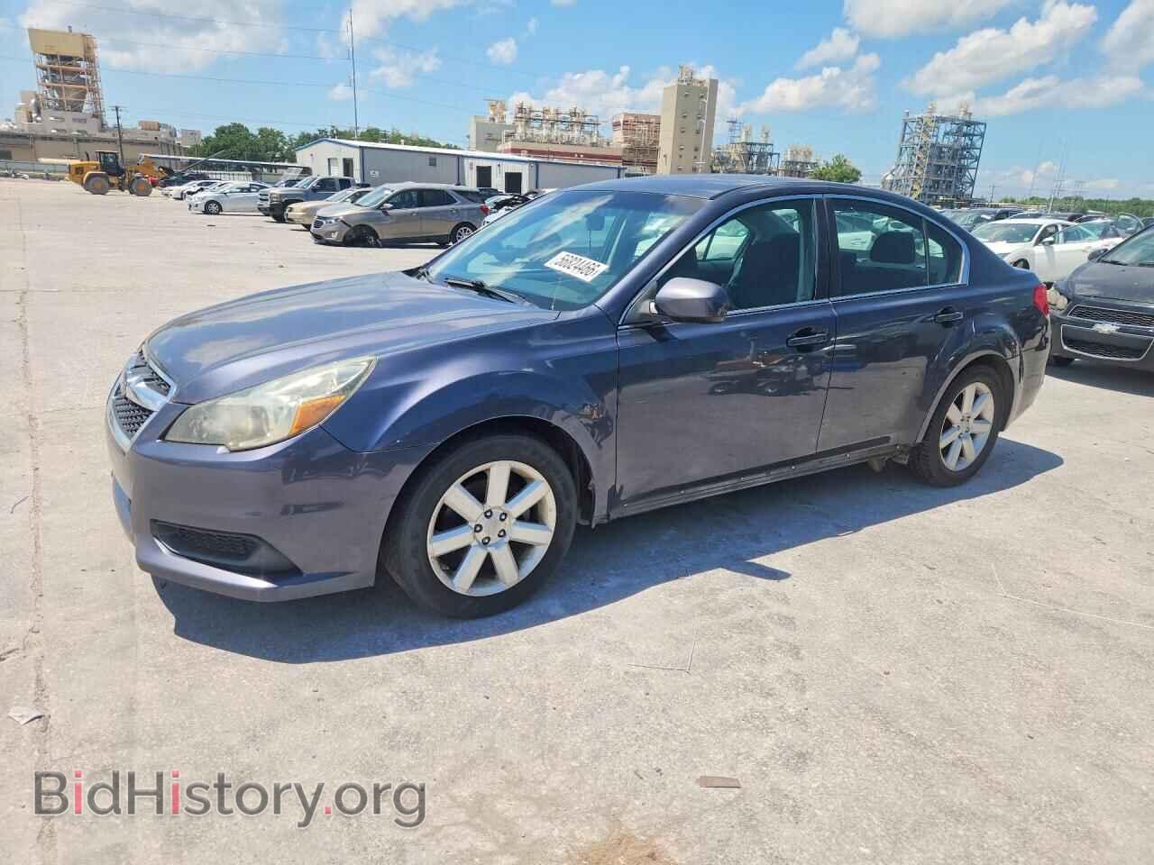 Фотография 4S3BMBC67E3021166 - SUBARU LEGACY 2014