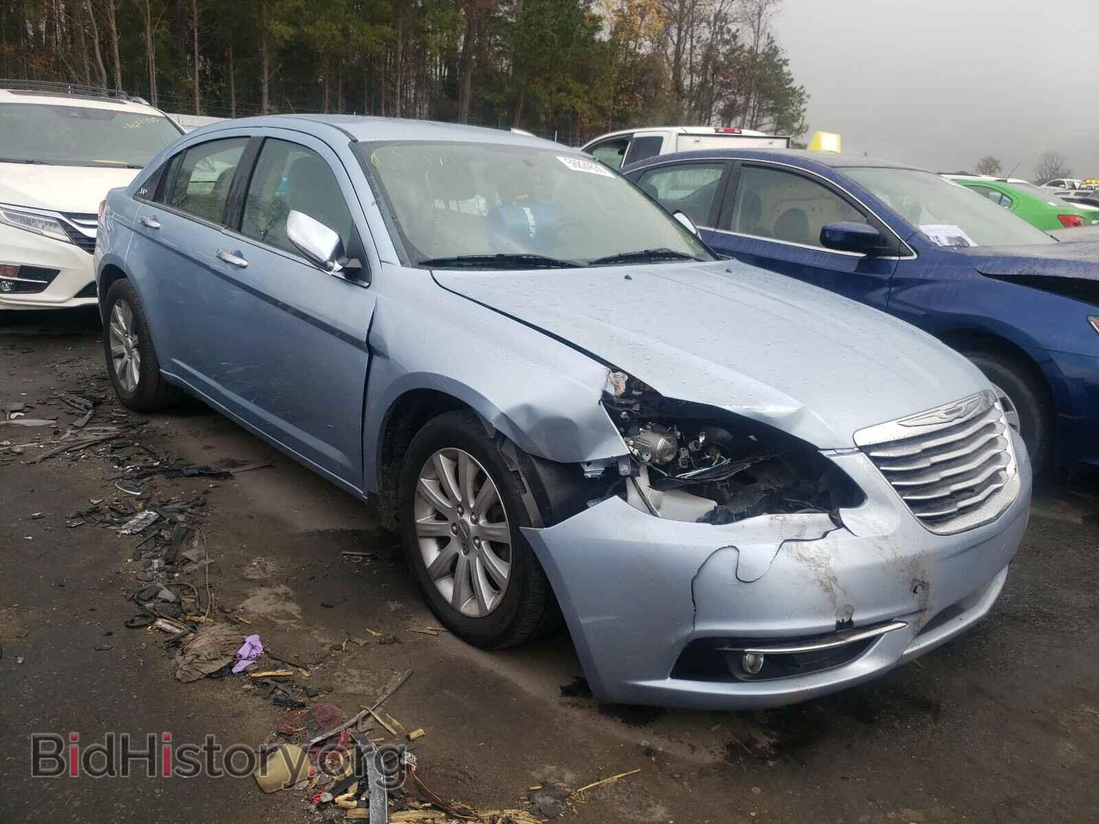 Фотография 1C3CCBCG3DN528878 - CHRYSLER 200 2013