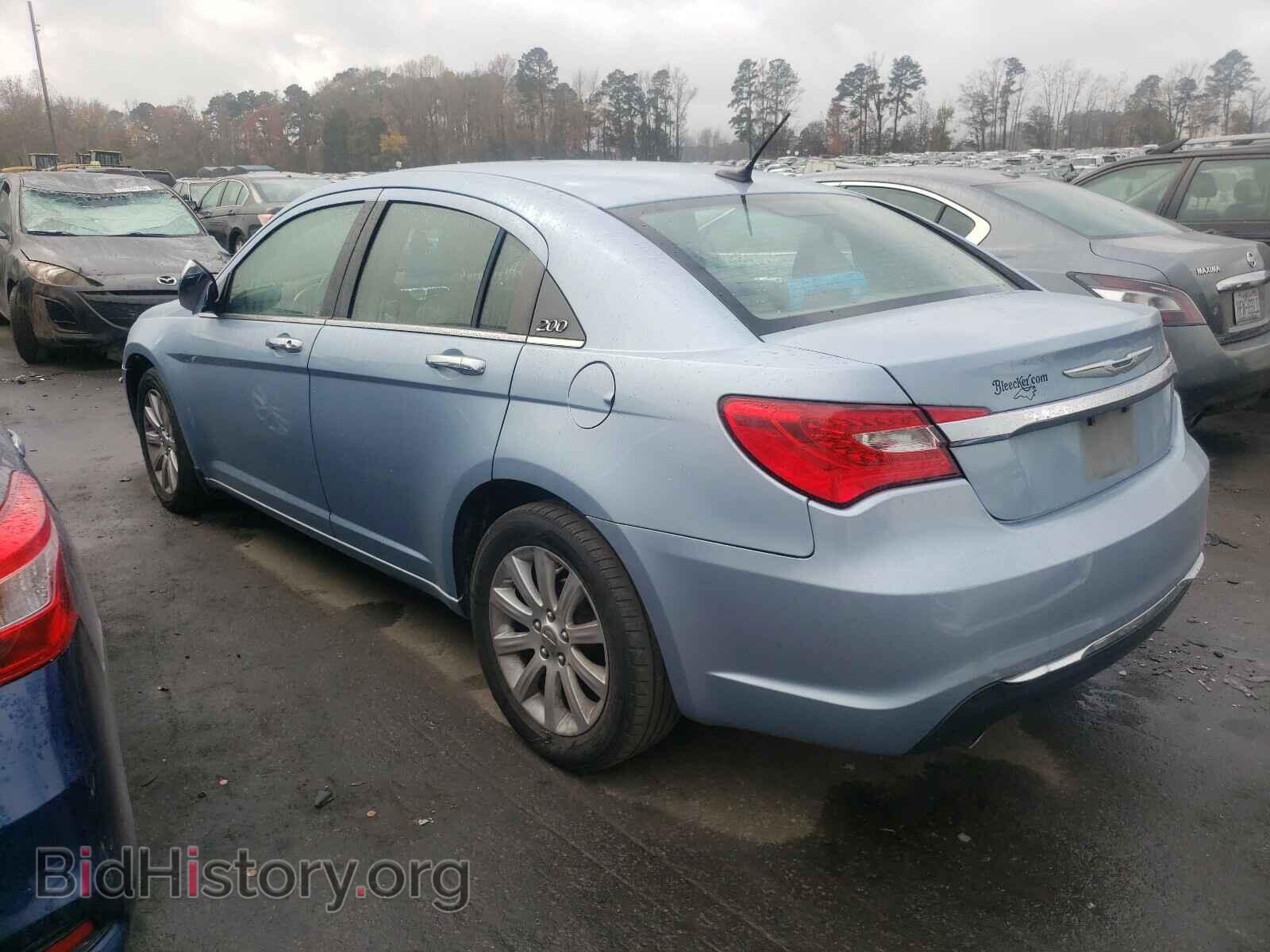2013 CHRYSLER 200 - VIN: 1C3CCBCG3DN528878 - Фото 3