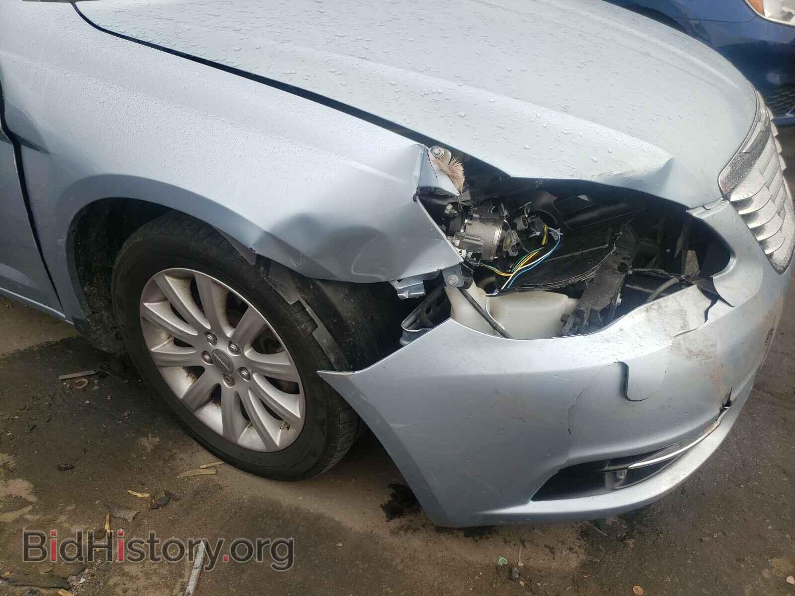 2013 CHRYSLER 200 - VIN: 1C3CCBCG3DN528878 - Фото 9
