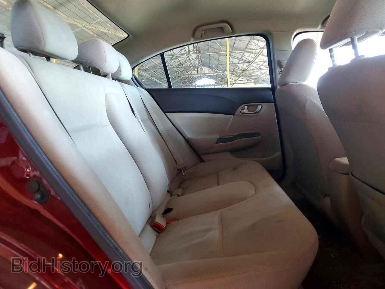 2012 HONDA CIVIC - VIN: 2HGFB2F52CH579416 - Фото 10
