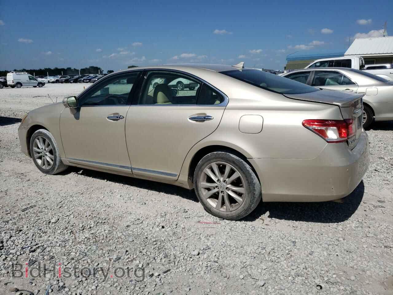 2010 LEXUS ES350 - VIN: JTHBK1EG5A2371920 - Фото 2