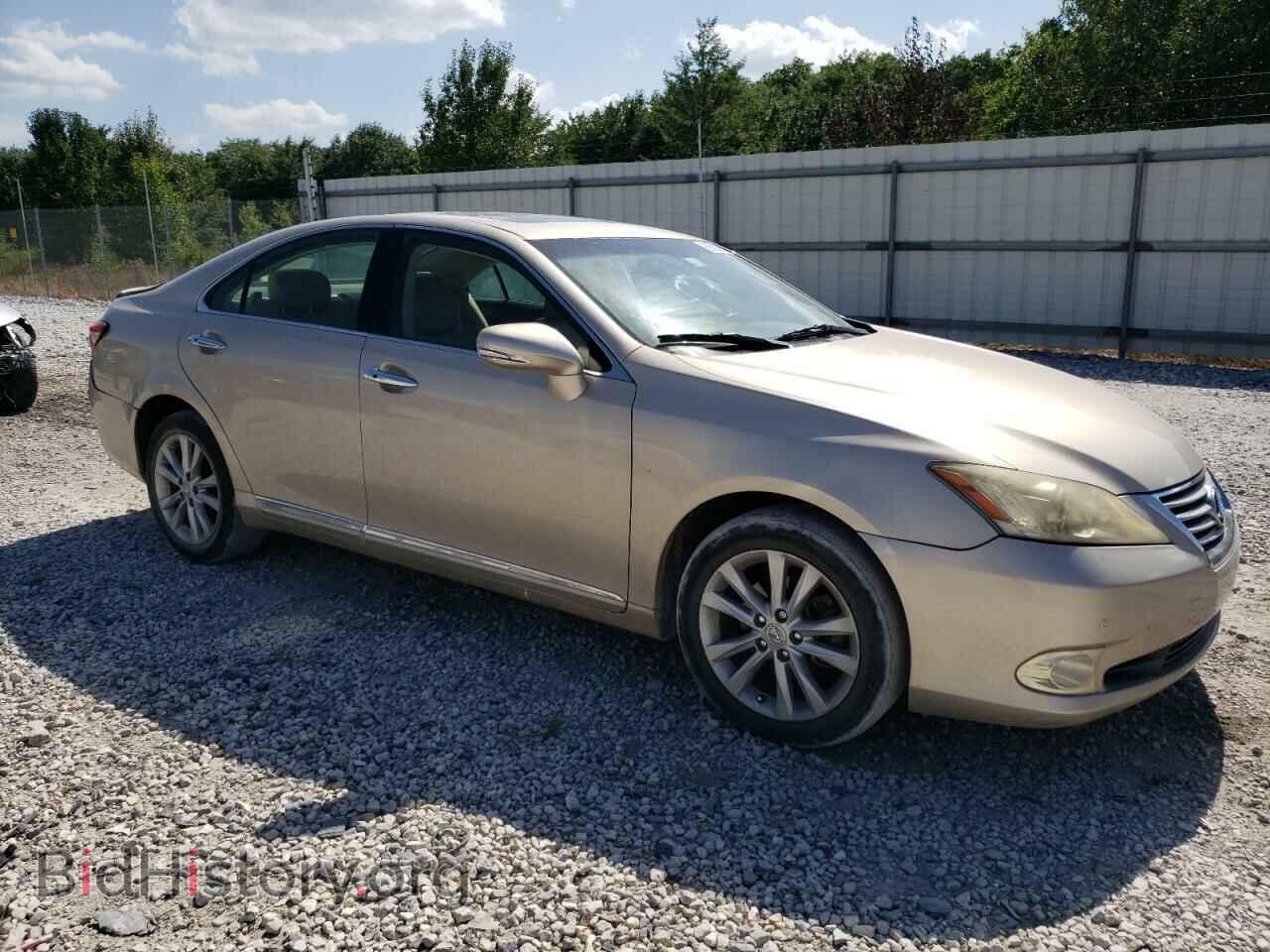 2010 LEXUS ES350 - VIN: JTHBK1EG5A2371920 - Фото 4
