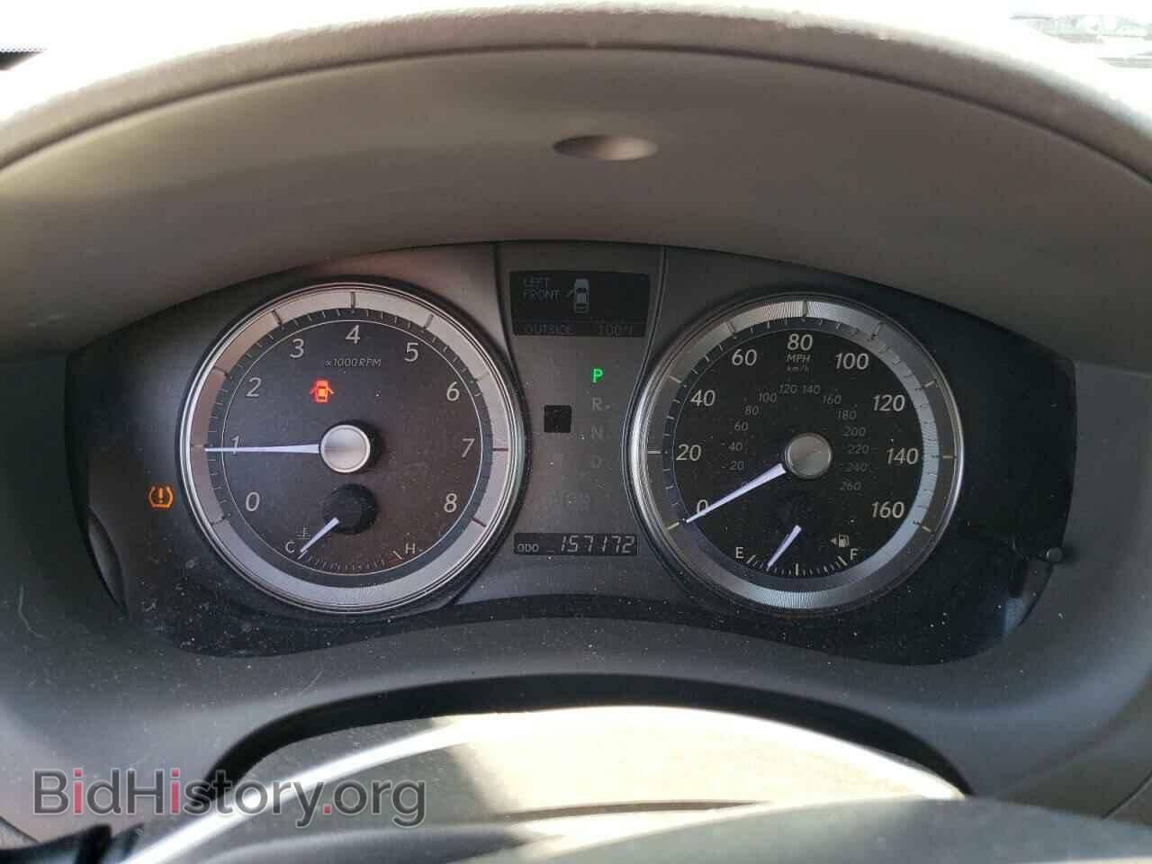 2010 LEXUS ES350 - VIN: JTHBK1EG5A2371920 - Фото 9
