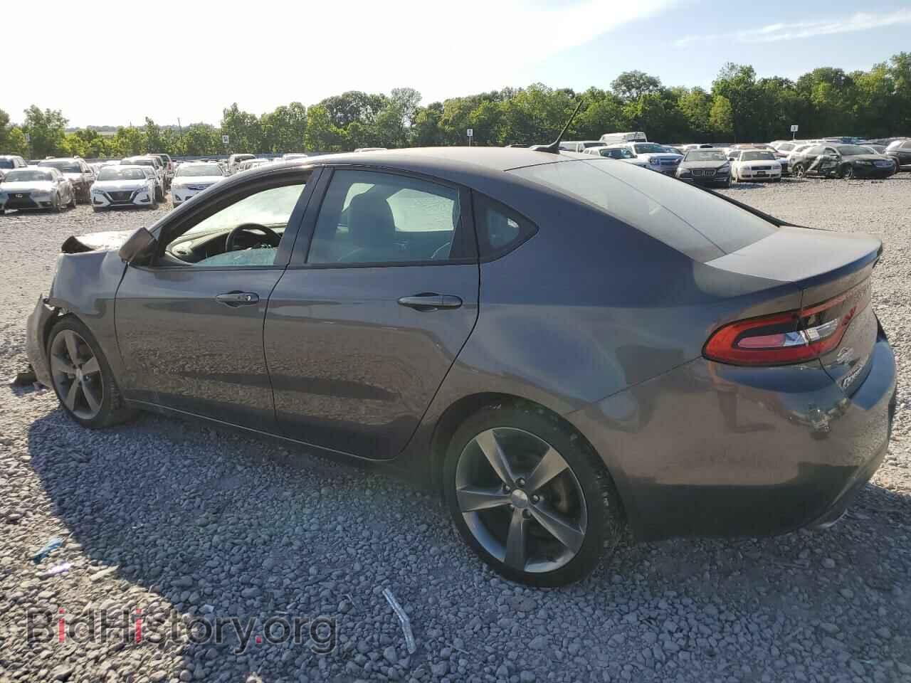 2016 DODGE DART - VIN: 1C3CDFEB3GD539198 - Photo 2