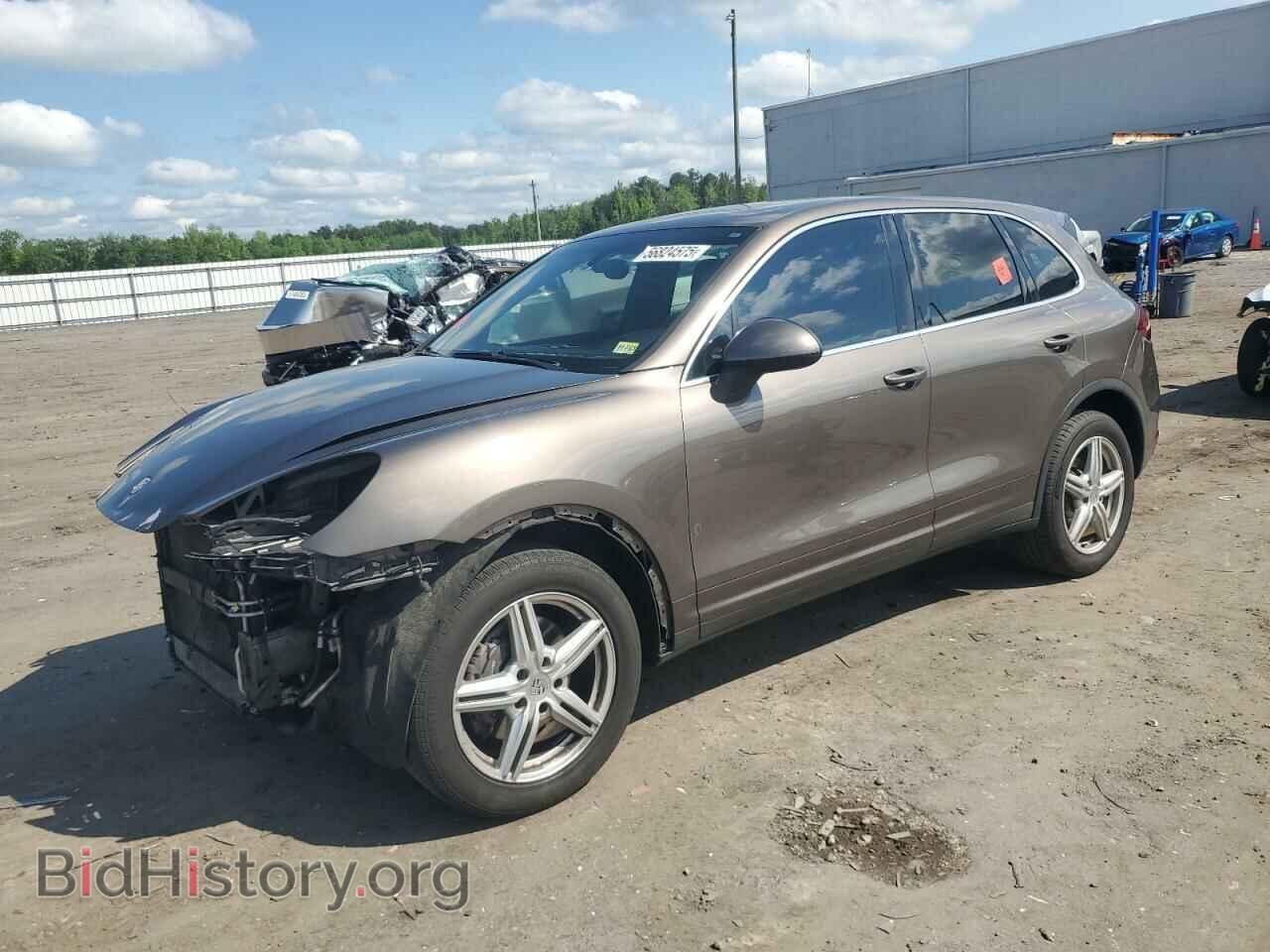 Photo WP1AA2A28BLA04200 - PORSCHE CAYENNE 2011