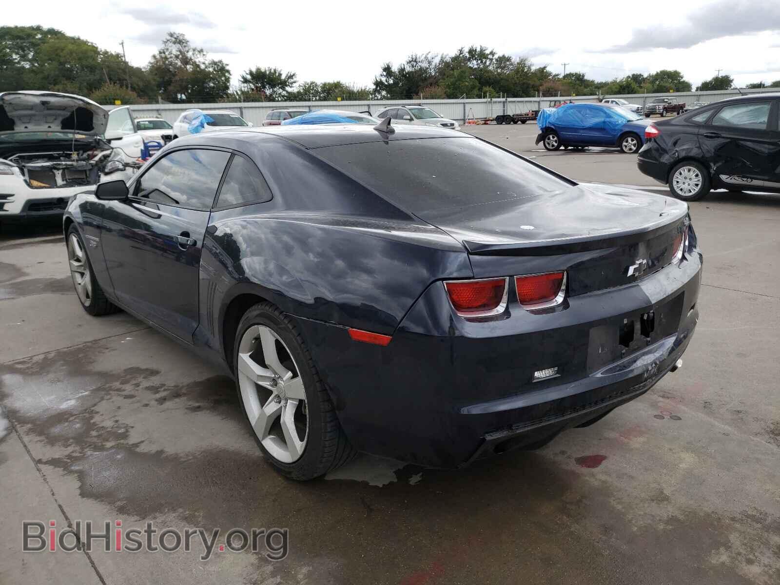 2013 CHEVROLET CAMARO - VIN: 2G1FA1E37D9160848 - Фото 3
